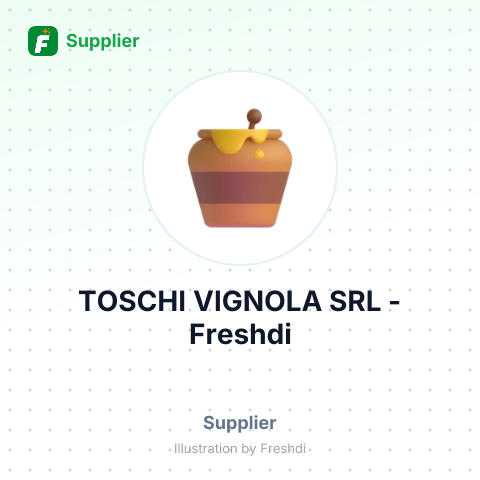 TOSCHI VIGNOLA SRL – summary card, no photo uploaded yet