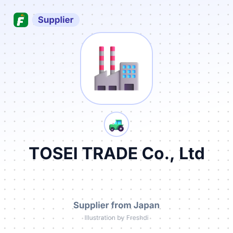 TOSEI TRADE Co., Ltd – summary card, no photo uploaded yet