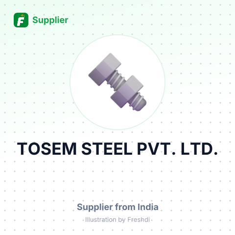 TOSEM STEEL PVT. LTD. – summary card, no photo uploaded yet