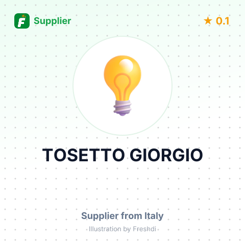TOSETTO GIORGIO – summary card, no photo uploaded yet