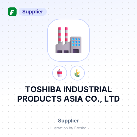 TOSHIBA INDUSTRIAL PRODUCTS ASIA CO., LTD – summary card, no photo uploaded yet