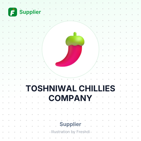 TOSHNIWAL CHILLIES COMPANY – summary card, no photo uploaded yet