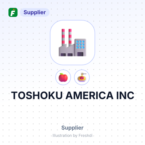 TOSHOKU AMERICA INC – summary card, no photo uploaded yet