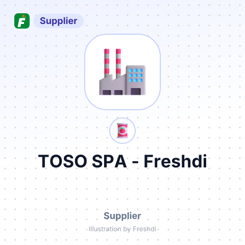 TOSO SPA – summary card, no photo uploaded yet