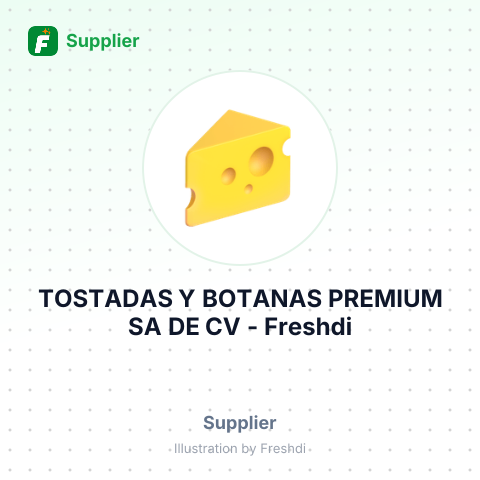 TOSTADAS Y BOTANAS PREMIUM SA DE CV – summary card, no photo uploaded yet