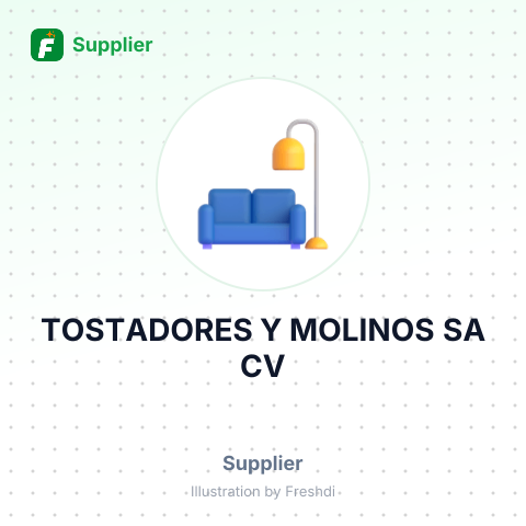 TOSTADORES Y MOLINOS SA CV – summary card, no photo uploaded yet