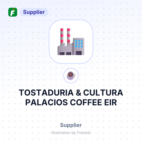 TOSTADURIA & CULTURA PALACIOS COFFEE EIR – summary card, no photo uploaded yet