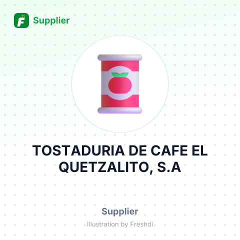 TOSTADURIA DE CAFE EL QUETZALITO, S.A – summary card, no photo uploaded yet