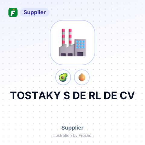 TOSTAKY S DE RL DE CV – summary card, no photo uploaded yet