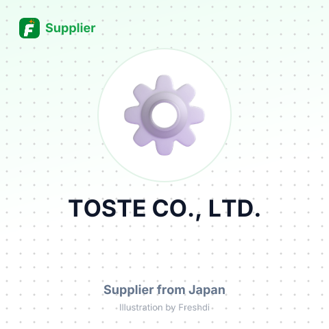 TOSTE CO., LTD. – summary card, no photo uploaded yet