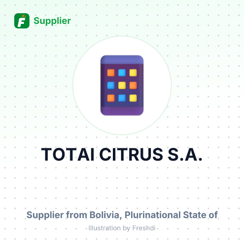 TOTAI CITRUS S.A. – summary card, no photo uploaded yet