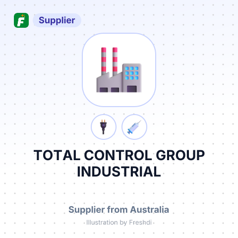 TOTAL CONTROL GROUP INDUSTRIAL – summary card, no photo uploaded yet