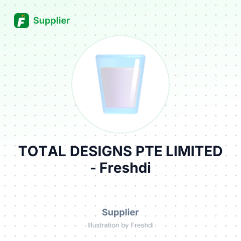 TOTAL DESIGNS PTE LIMITED – summary card, no photo uploaded yet