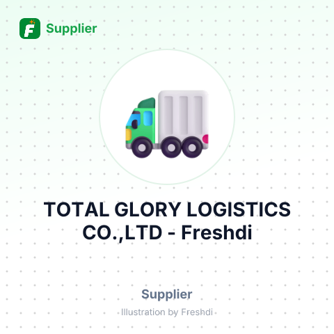 TOTAL GLORY LOGISTICS CO.,LTD – summary card, no photo uploaded yet