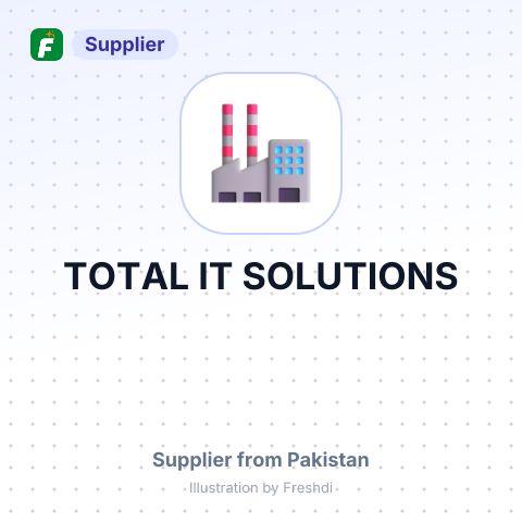 TOTAL IT SOLUTIONS – summary card, no photo uploaded yet
