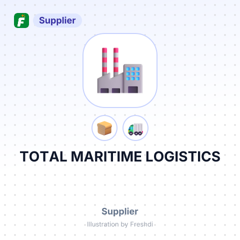 TOTAL MARITIME LOGISTICS – summary card, no photo uploaded yet
