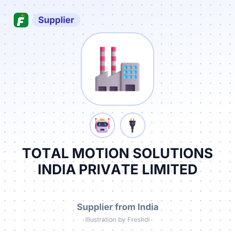 TOTAL MOTION SOLUTIONS INDIA PRIVATE LIMITED – summary card, no photo uploaded yet