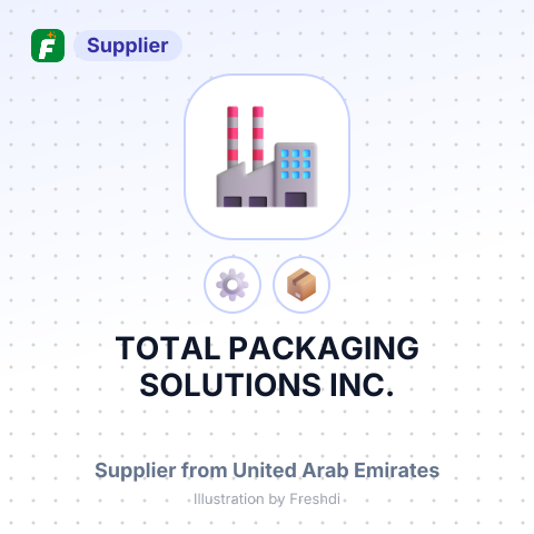 TOTAL PACKAGING SOLUTIONS INC. – summary card, no photo uploaded yet