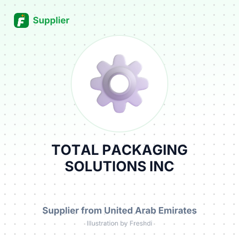 TOTAL PACKAGING SOLUTIONS INC – summary card, no photo uploaded yet