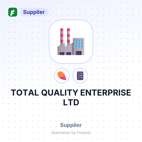 TOTAL QUALITY ENTERPRISE LTD – summary card, no photo uploaded yet