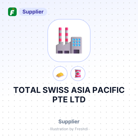TOTAL SWISS ASIA PACIFIC PTE LTD – summary card, no photo uploaded yet