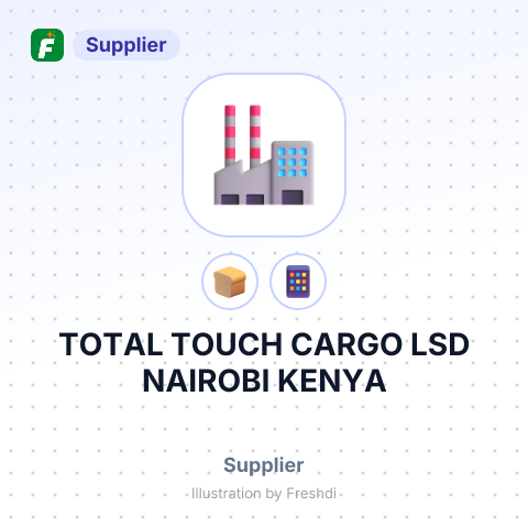 TOTAL TOUCH CARGO LSD NAIROBI KENYA – summary card, no photo uploaded yet