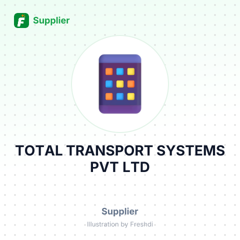 TOTAL TRANSPORT SYSTEMS PVT LTD – summary card, no photo uploaded yet