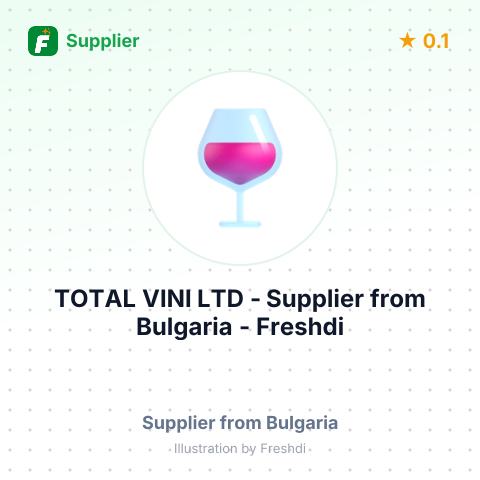 TOTAL VINI LTD – summary card, no photo uploaded yet