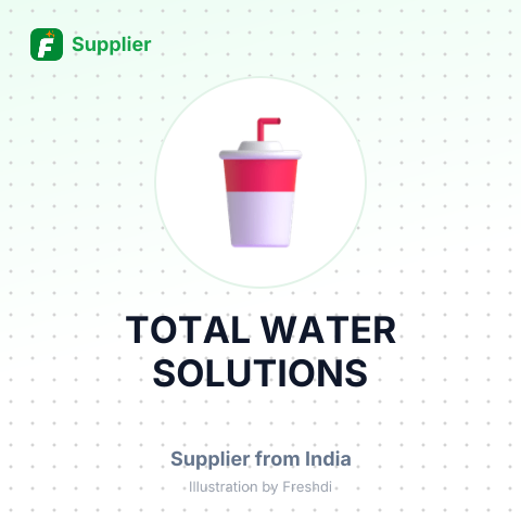 TOTAL WATER SOLUTIONS – summary card, no photo uploaded yet