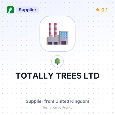 TOTALLY TREES LTD – summary card, no photo uploaded yet