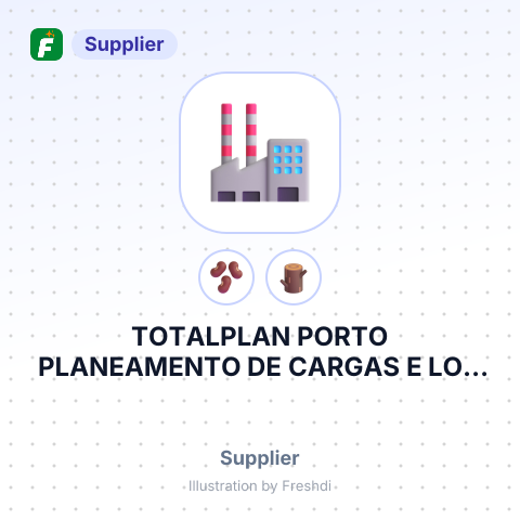 TOTALPLAN PORTO PLANEAMENTO DE CARGAS E LOG LDA – summary card, no photo uploaded yet