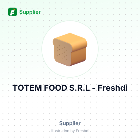 TOTEM FOOD S.R.L – summary card, no photo uploaded yet