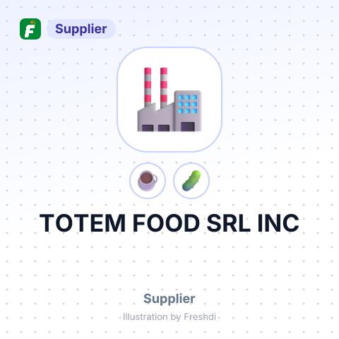 TOTEM FOOD SRL INC – summary card, no photo uploaded yet