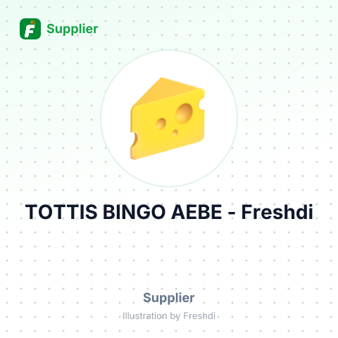 TOTTIS BINGO AEBE – summary card, no photo uploaded yet