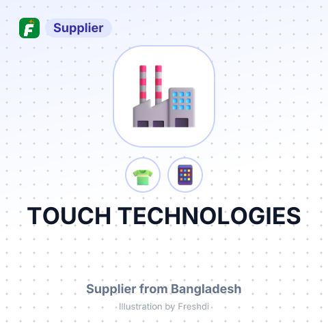 TOUCH TECHNOLOGIES – summary card, no photo uploaded yet
