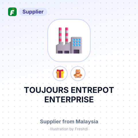 TOUJOURS ENTREPOT ENTERPRISE – summary card, no photo uploaded yet