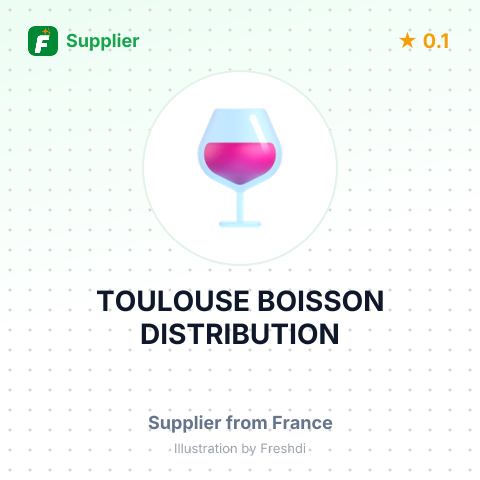 TOULOUSE BOISSON DISTRIBUTION – summary card, no photo uploaded yet