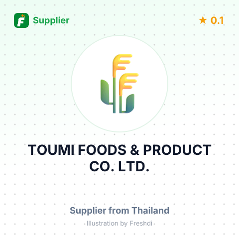 TOUMI FOODS & PRODUCT CO., LTD. – summary card, no photo uploaded yet