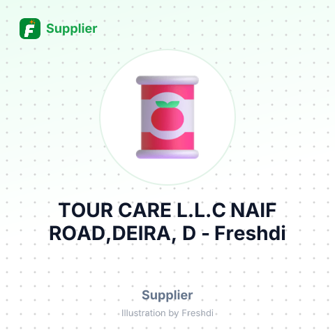 TOUR CARE L.L.C NAIF ROAD,DEIRA, D – summary card, no photo uploaded yet