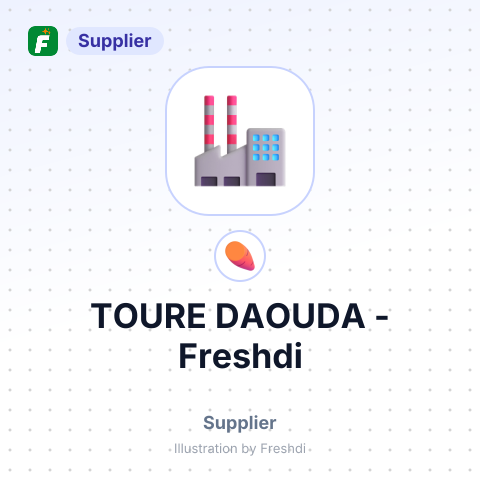 TOURE DAOUDA – summary card, no photo uploaded yet