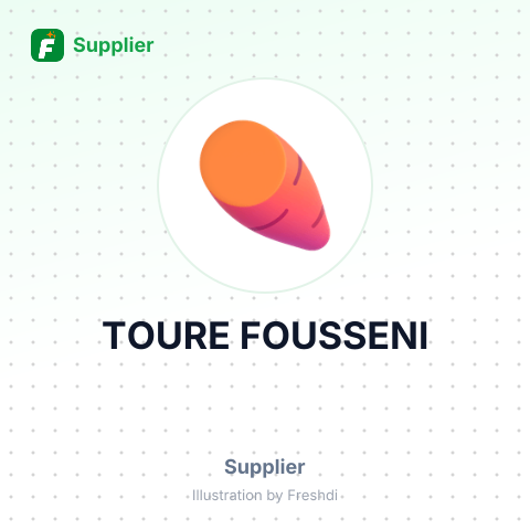 TOURE FOUSSENI – summary card, no photo uploaded yet