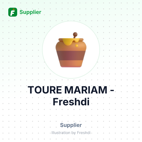 TOURE MARIAM – summary card, no photo uploaded yet