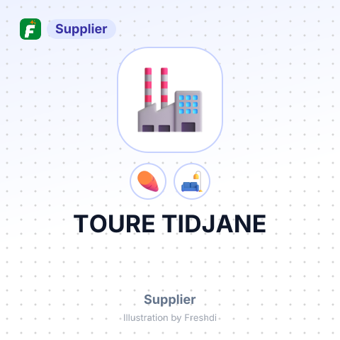 TOURE TIDJANE – summary card, no photo uploaded yet