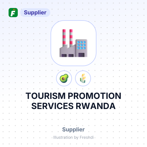 TOURISM PROMOTION SERVICES RWANDA – summary card, no photo uploaded yet