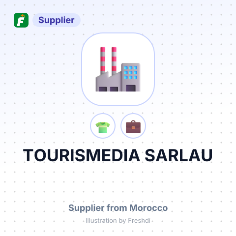 TOURISMEDIA SARLAU – summary card, no photo uploaded yet