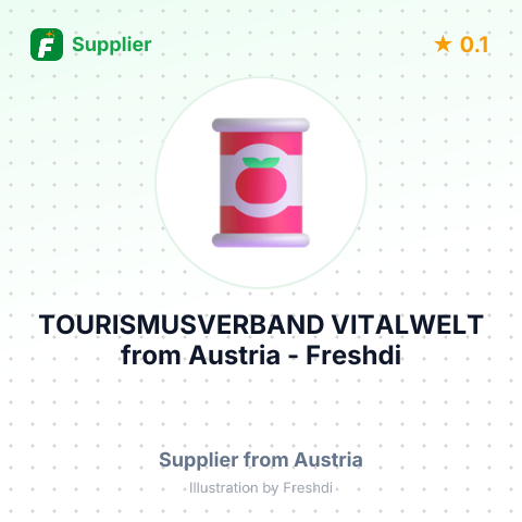 TOURISMUSVERBAND VITALWELT – summary card, no photo uploaded yet