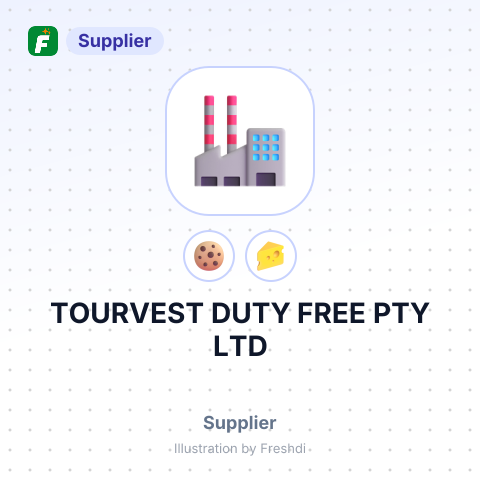 TOURVEST DUTY FREE PTY LTD – summary card, no photo uploaded yet