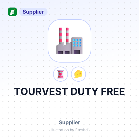TOURVEST DUTY FREE – summary card, no photo uploaded yet