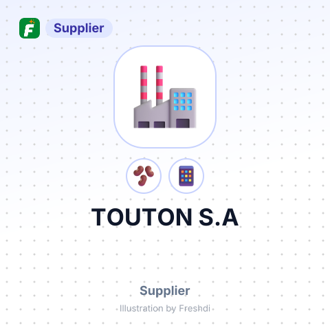TOUTON S.A – summary card, no photo uploaded yet