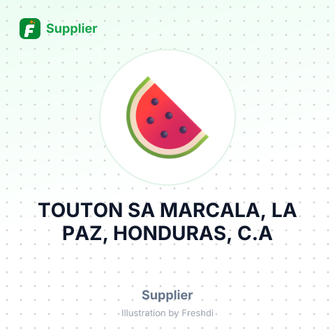 TOUTON SA MARCALA, LA PAZ, HONDURAS, C.A – summary card, no photo uploaded yet